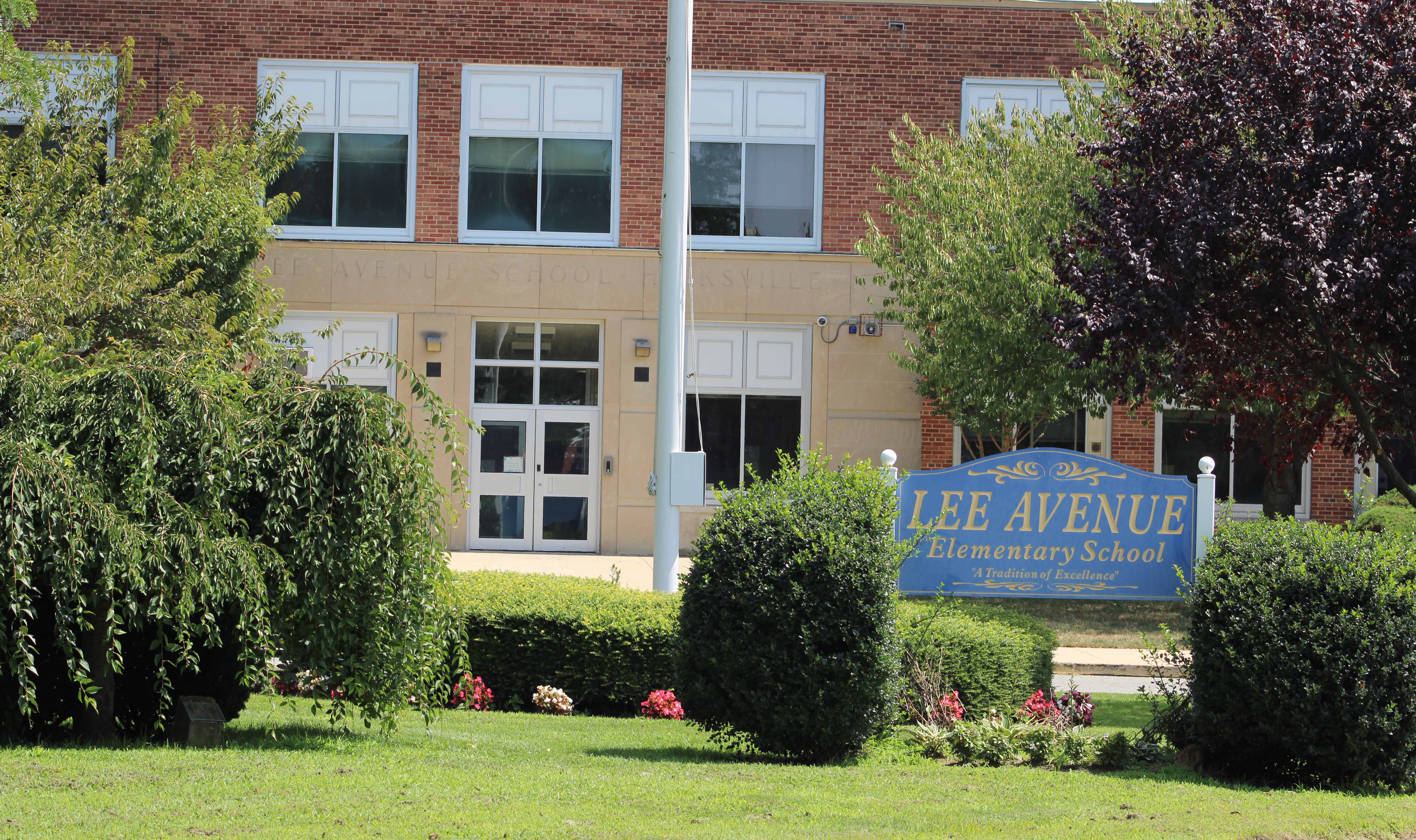 Outside of Lee Avenue School